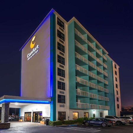 Comfort Inn & Suites Daytona Beach Oceanfront Exteriör bild