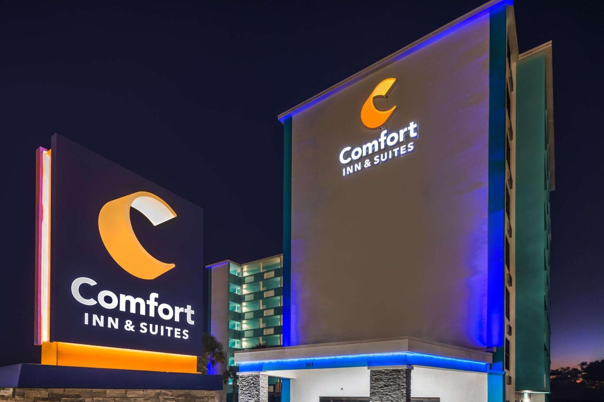 Comfort Inn & Suites Daytona Beach Oceanfront Exteriör bild
