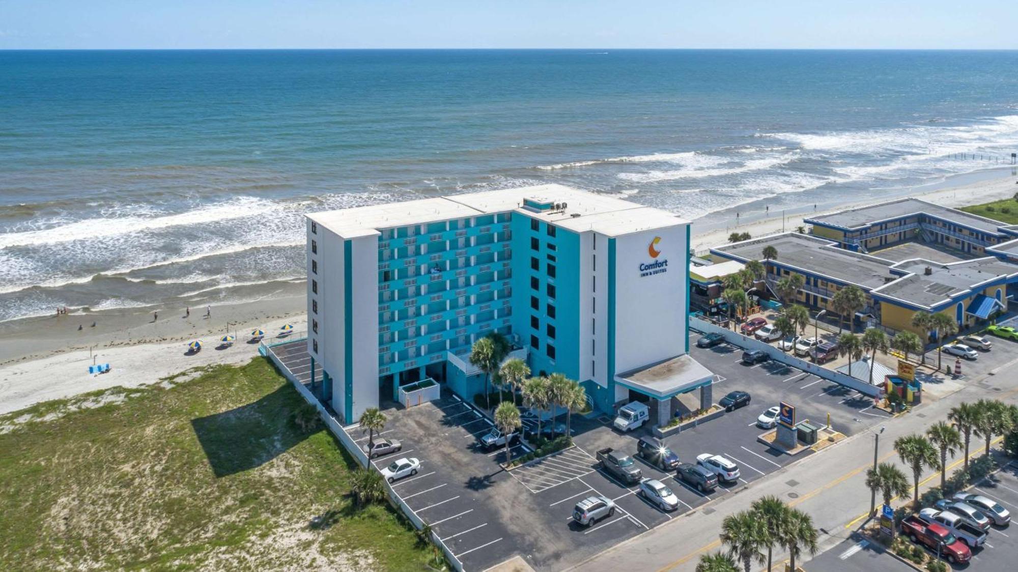 Comfort Inn & Suites Daytona Beach Oceanfront Exteriör bild