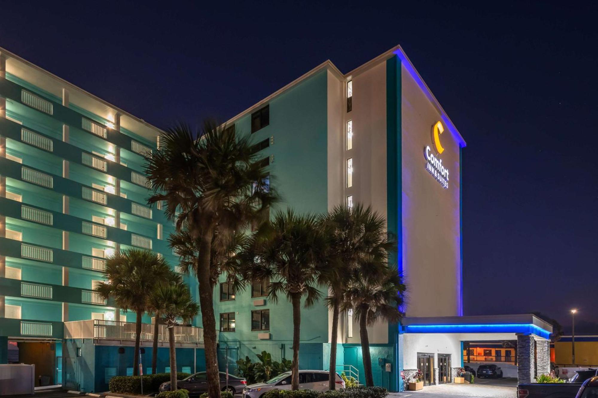 Comfort Inn & Suites Daytona Beach Oceanfront Exteriör bild