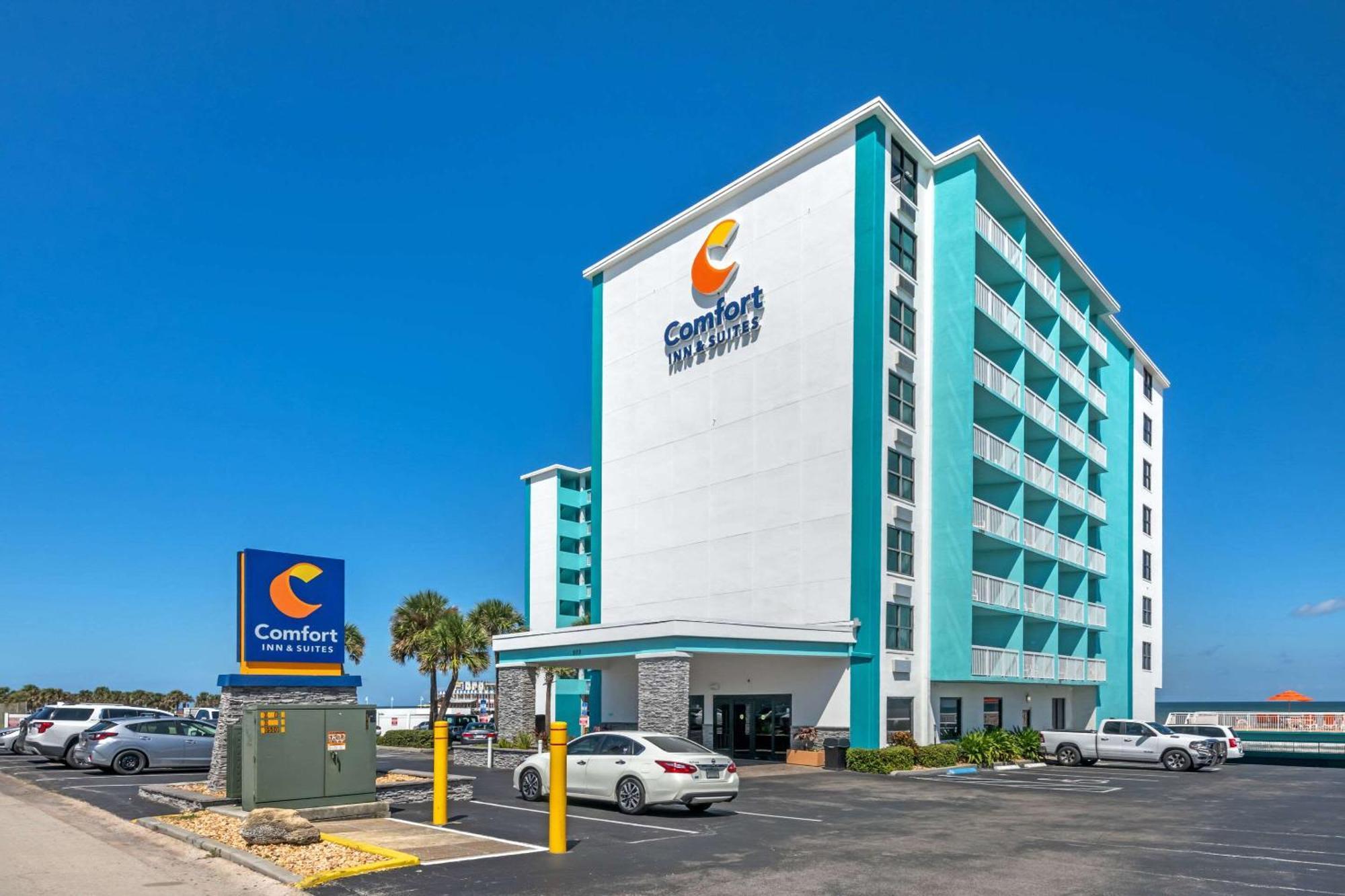 Comfort Inn & Suites Daytona Beach Oceanfront Exteriör bild