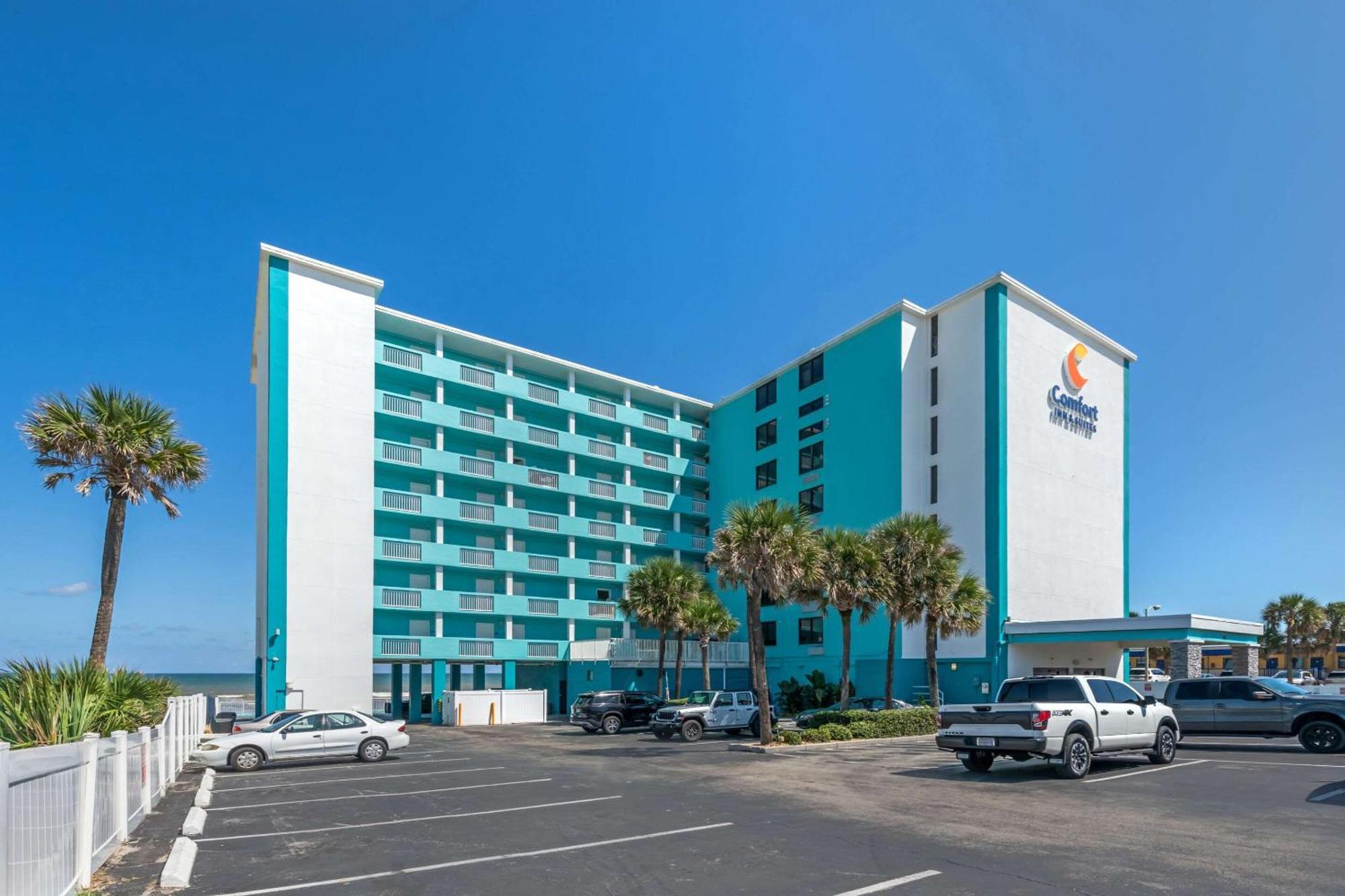 Comfort Inn & Suites Daytona Beach Oceanfront Exteriör bild