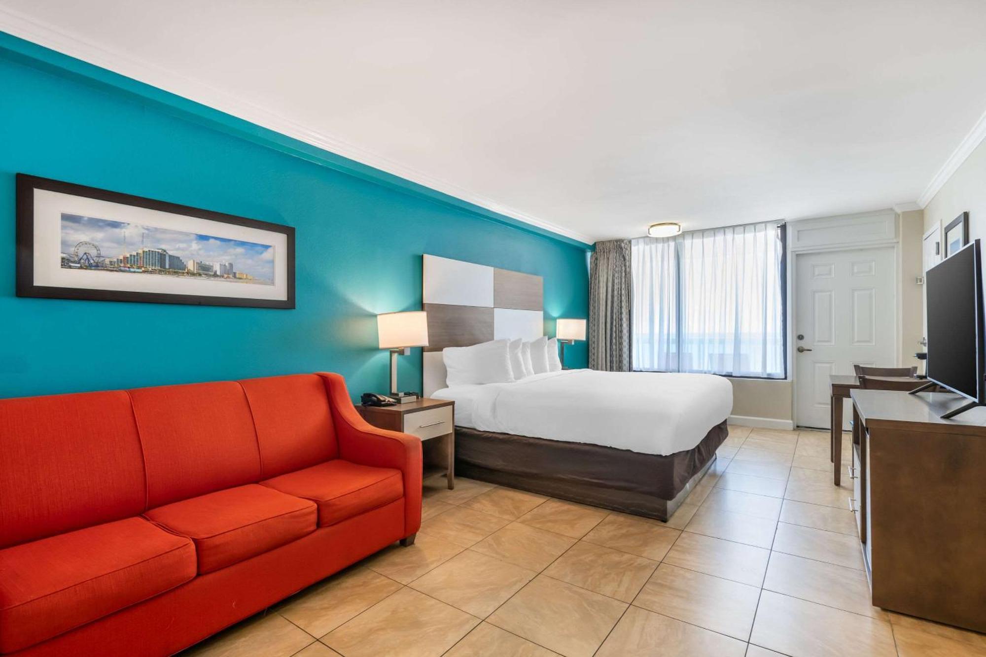 Comfort Inn & Suites Daytona Beach Oceanfront Exteriör bild