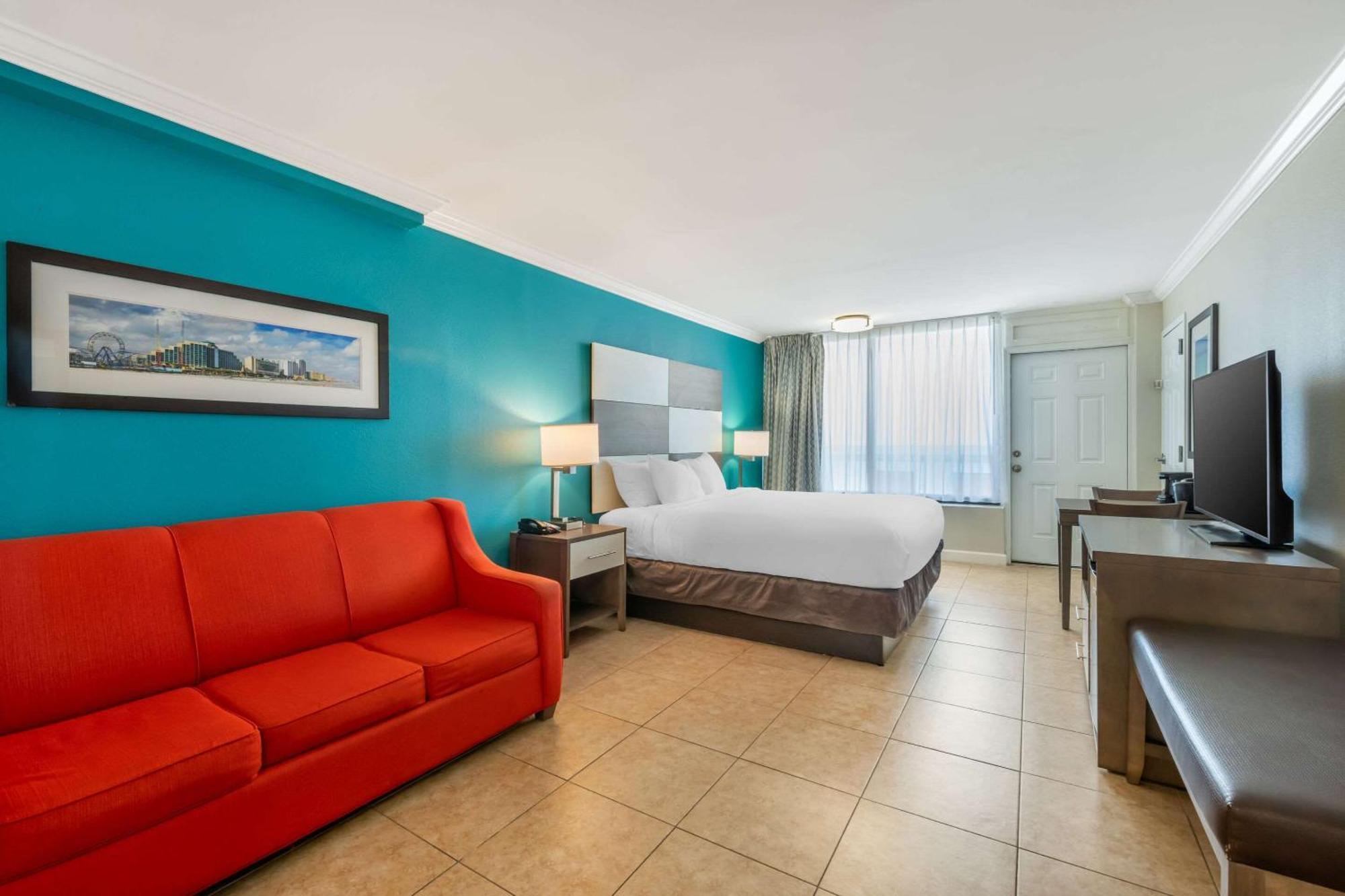 Comfort Inn & Suites Daytona Beach Oceanfront Exteriör bild