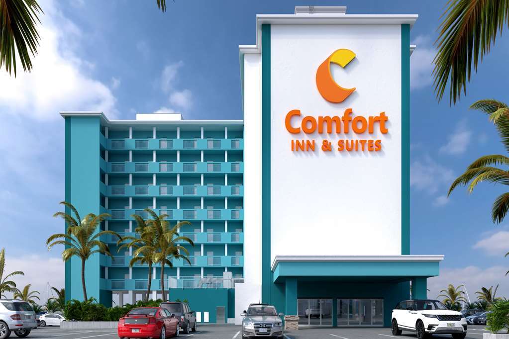 Comfort Inn & Suites Daytona Beach Oceanfront Exteriör bild