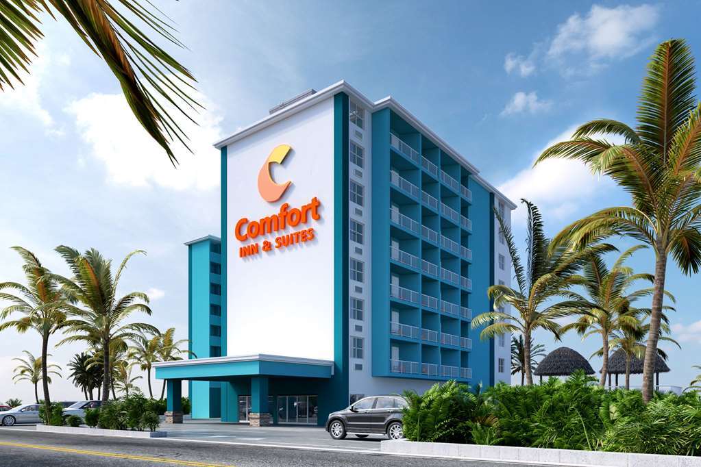 Comfort Inn & Suites Daytona Beach Oceanfront Exteriör bild