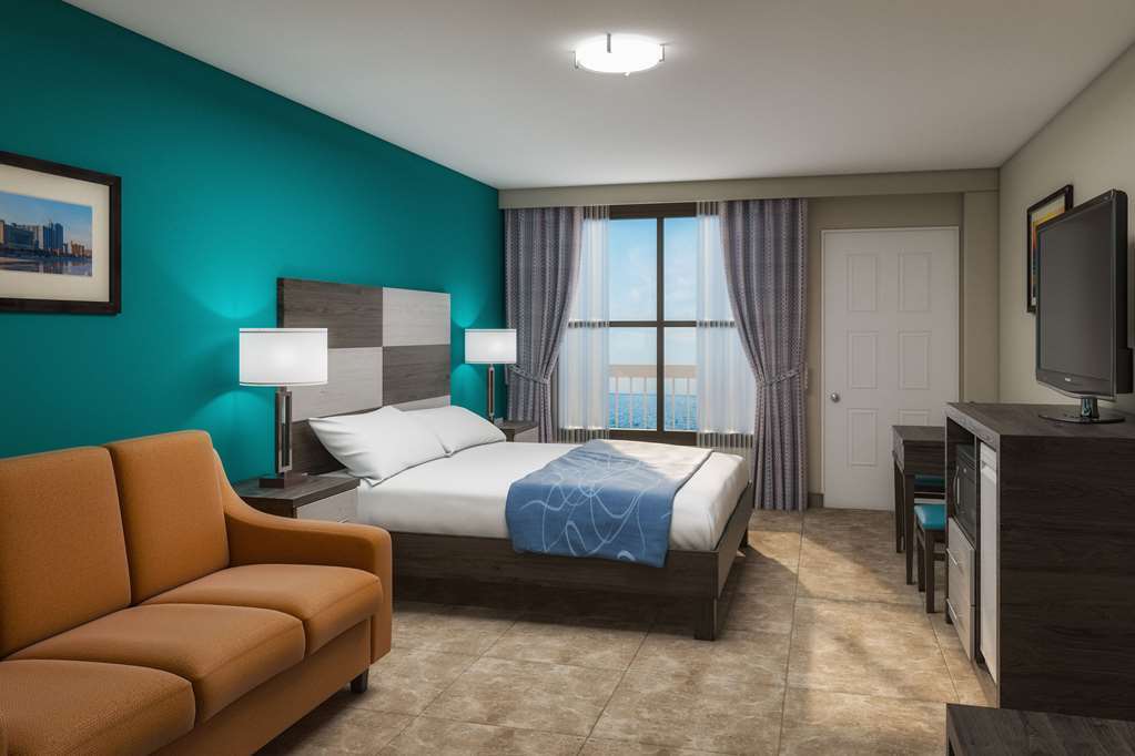 Comfort Inn & Suites Daytona Beach Oceanfront Rum bild